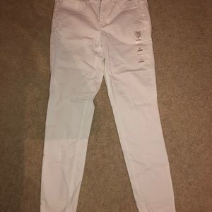White jeans